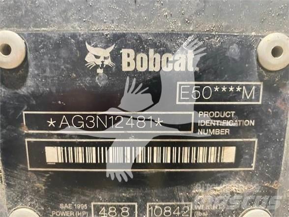 Bobcat E50 Mini rýpadla < 7t