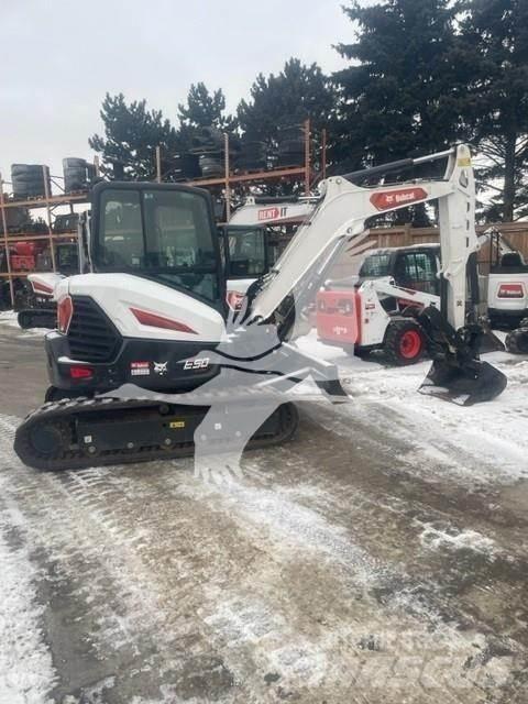 Bobcat E50 Mini rýpadla < 7t