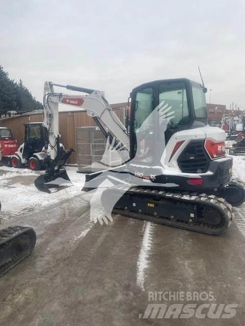 Bobcat E50 Mini rýpadla < 7t
