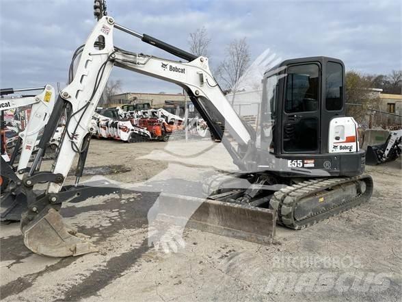 Bobcat E55 Pásová rýpadla