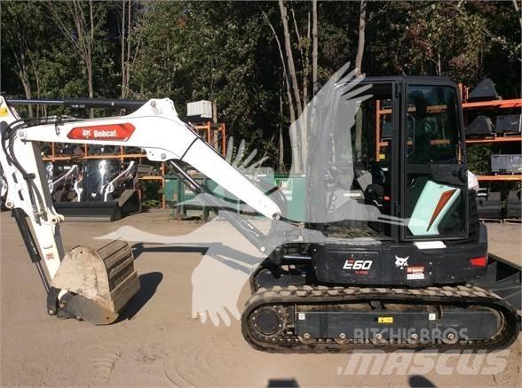 Bobcat E60 Pásová rýpadla
