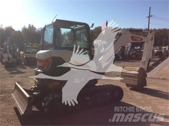 Bobcat E60 Pásová rýpadla