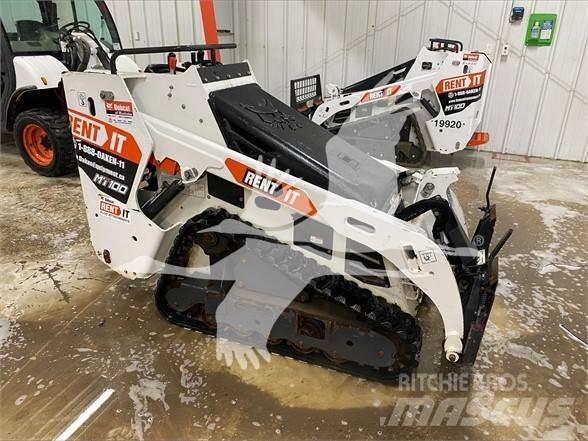 Bobcat MT100 Smykem řízené nakladače