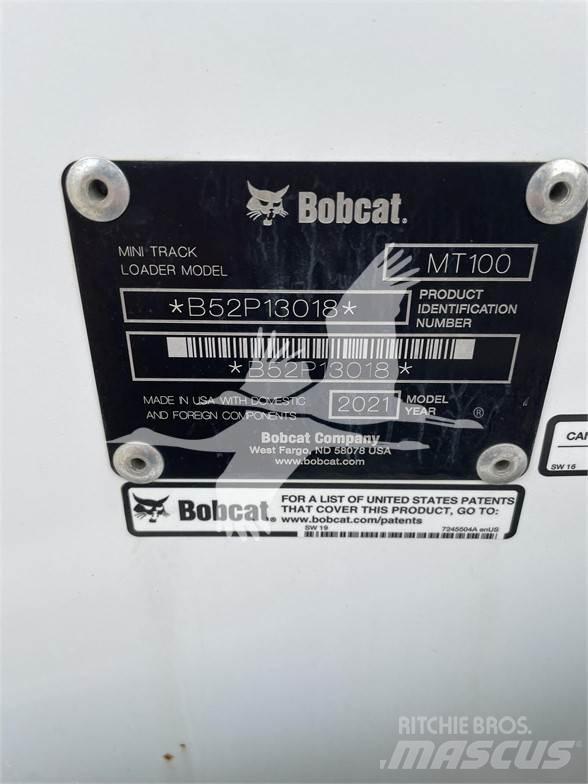 Bobcat MT100 Smykem řízené nakladače