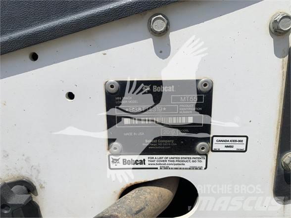 Bobcat MT55 Smykem řízené nakladače