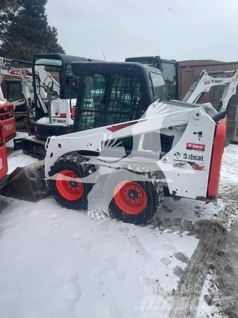 Bobcat S450 Smykem řízené nakladače