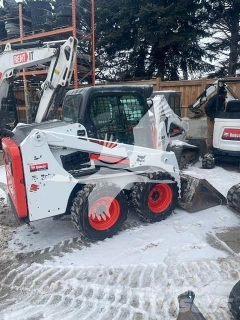 Bobcat S450 Smykem řízené nakladače