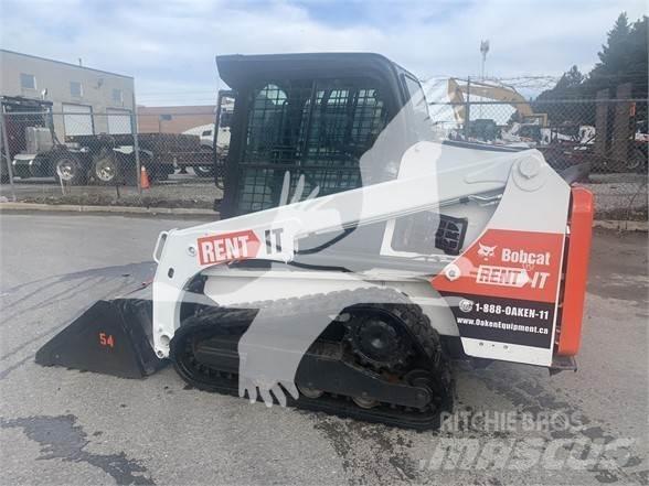 Bobcat T450 Smykem řízené nakladače