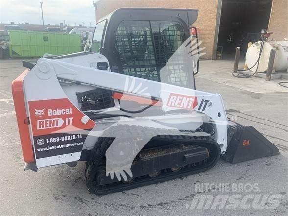 Bobcat T450 Smykem řízené nakladače