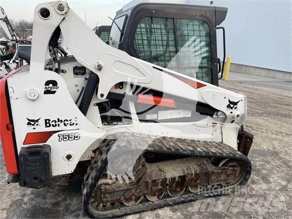 Bobcat T595 Smykem řízené nakladače