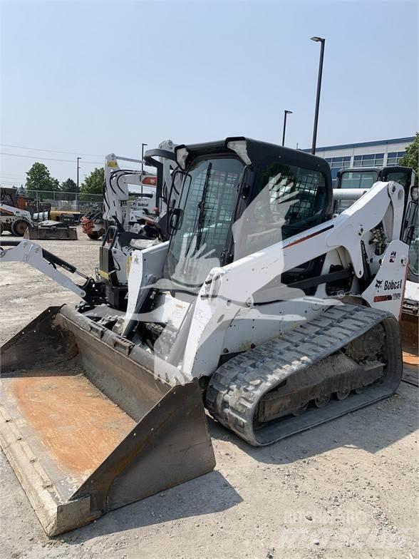 Bobcat T650 Smykem řízené nakladače