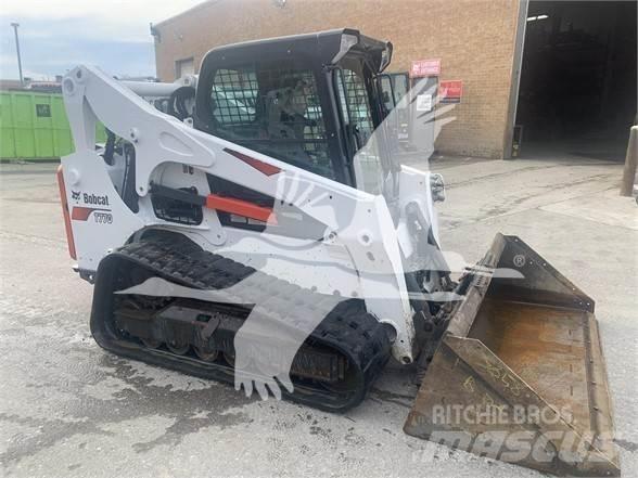 Bobcat T770 Smykem řízené nakladače