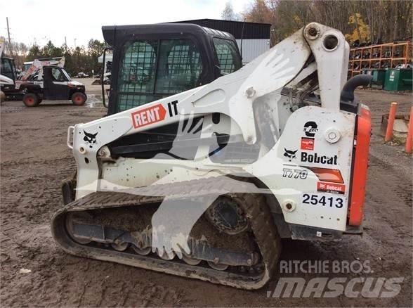 Bobcat T770 Smykem řízené nakladače