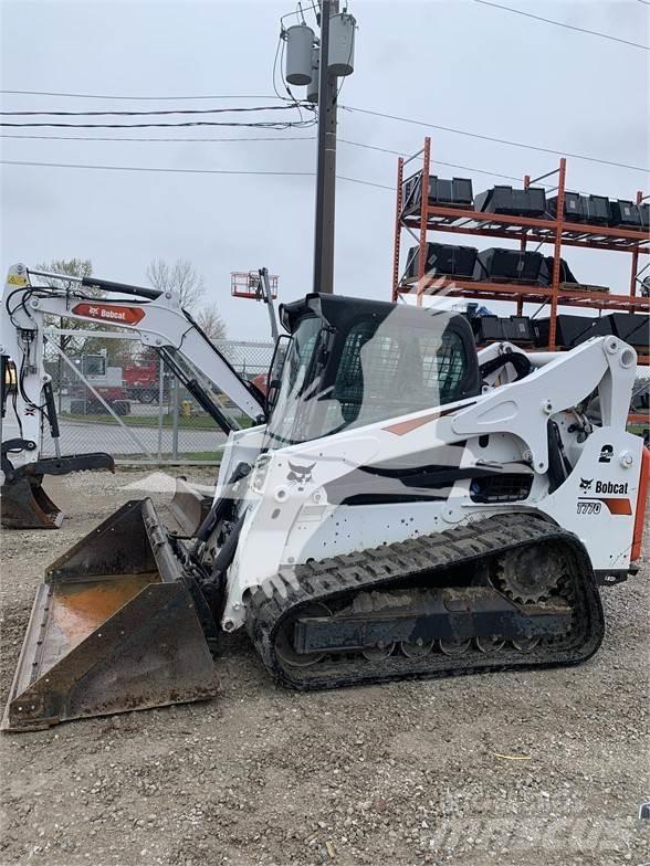 Bobcat T770 Smykem řízené nakladače