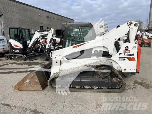 Bobcat T870 Smykem řízené nakladače