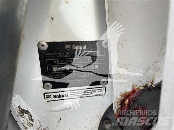 Bobcat T870 Smykem řízené nakladače