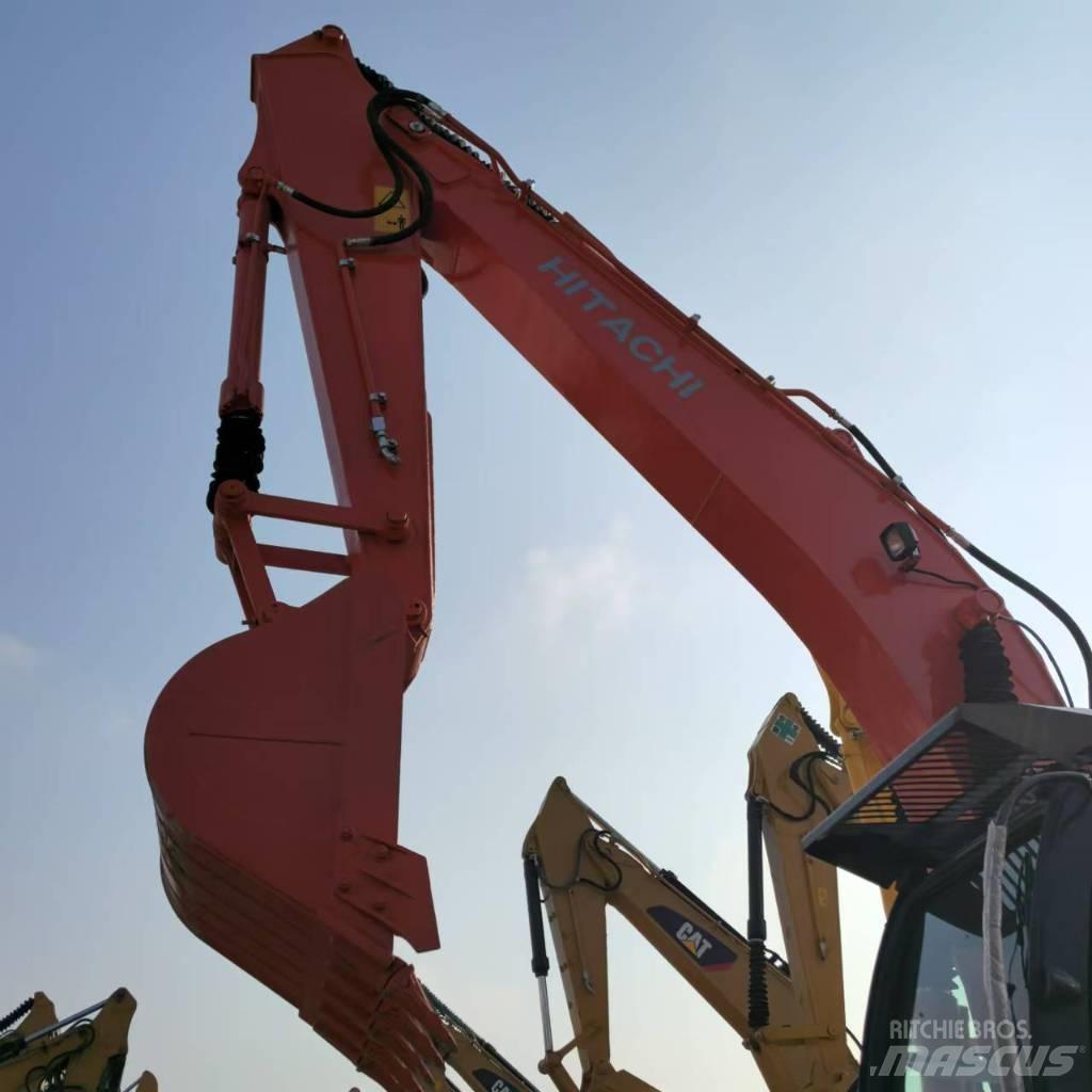 Hitachi ZX 200-3 G Pásová rýpadla