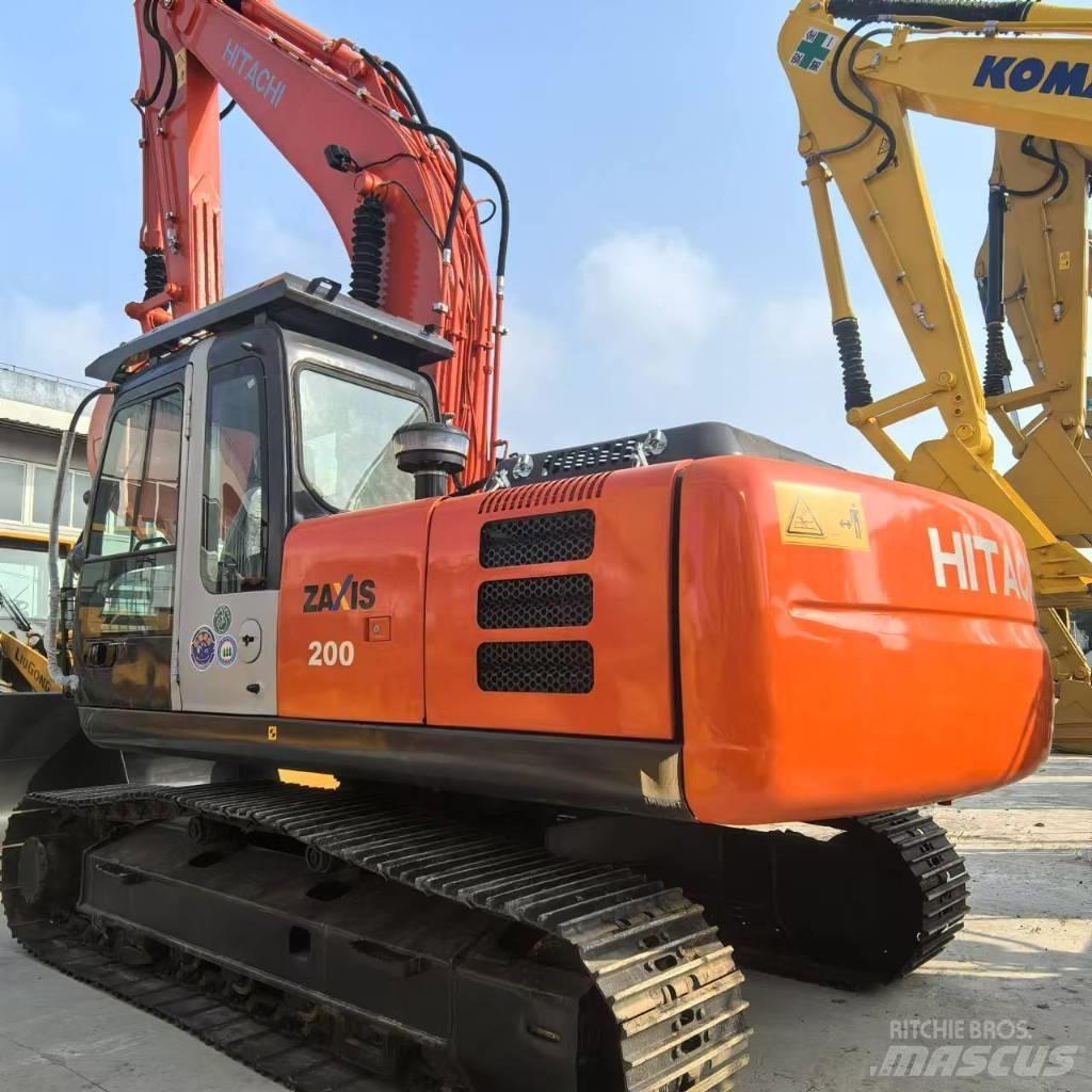 Hitachi ZX 200-3 G Pásová rýpadla
