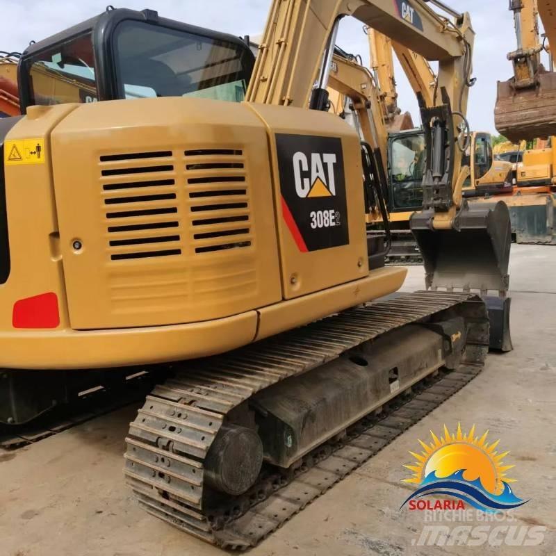 CAT 308 e Pásová rýpadla