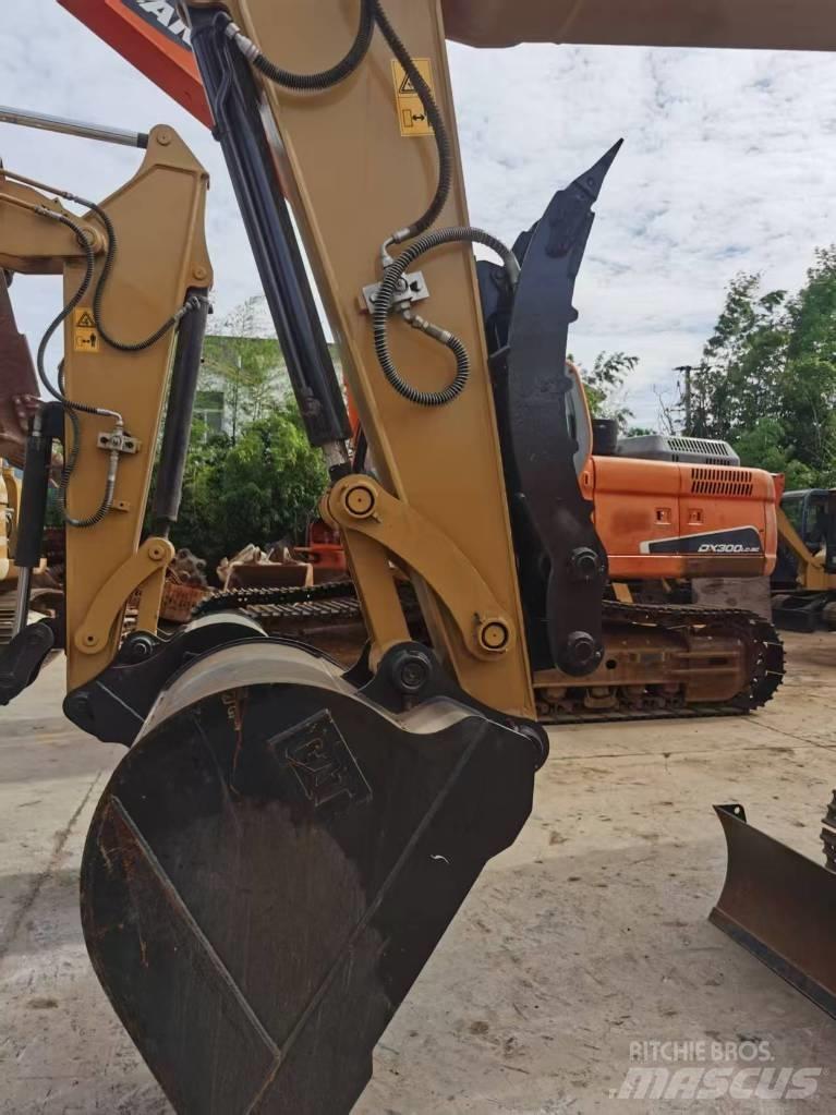 CAT 308 e Pásová rýpadla