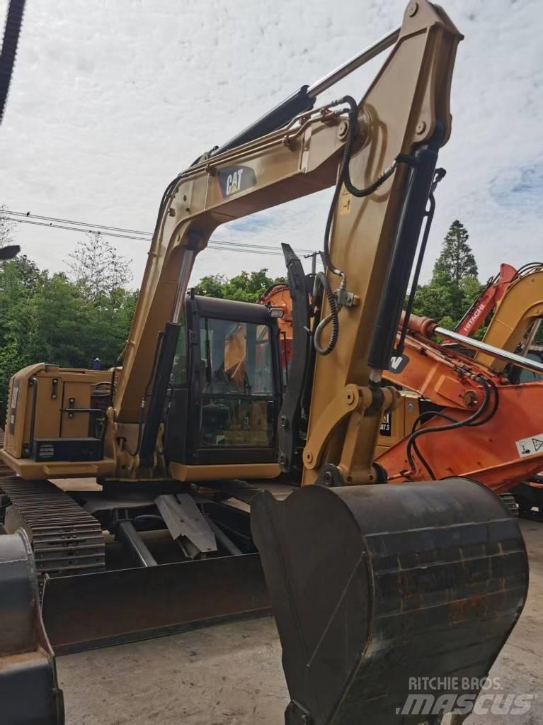 CAT 308 e Pásová rýpadla