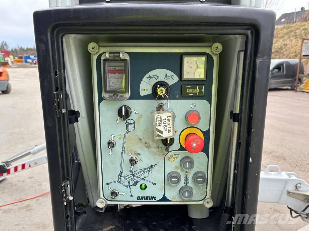 Dinolift 120 T Přívěsové plošiny