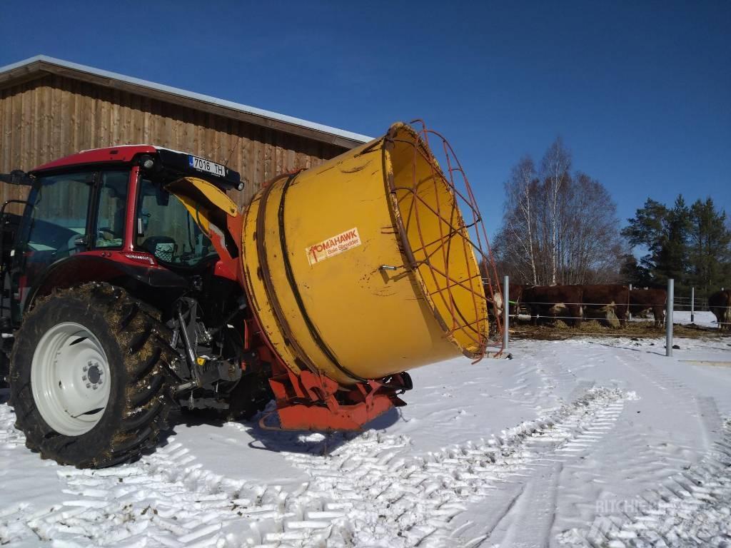 Tomahawk 5050 Drtiče a řezače balíků