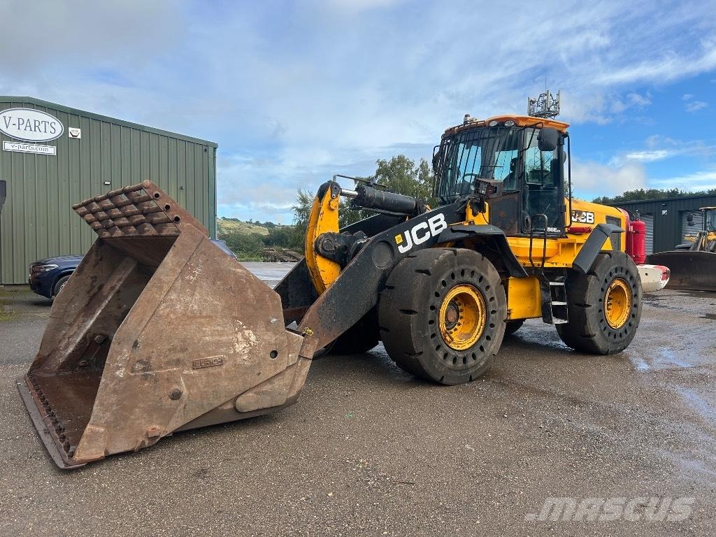JCB 456 E ZX Kolové nakladače