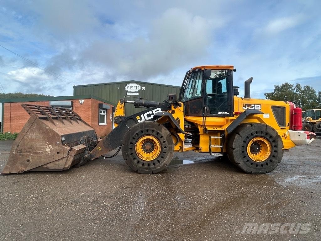 JCB 456 E ZX Kolové nakladače