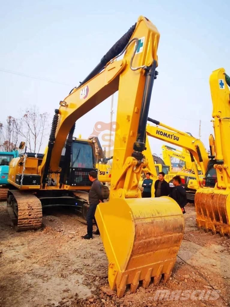 CAT 315 D Pásová rýpadla