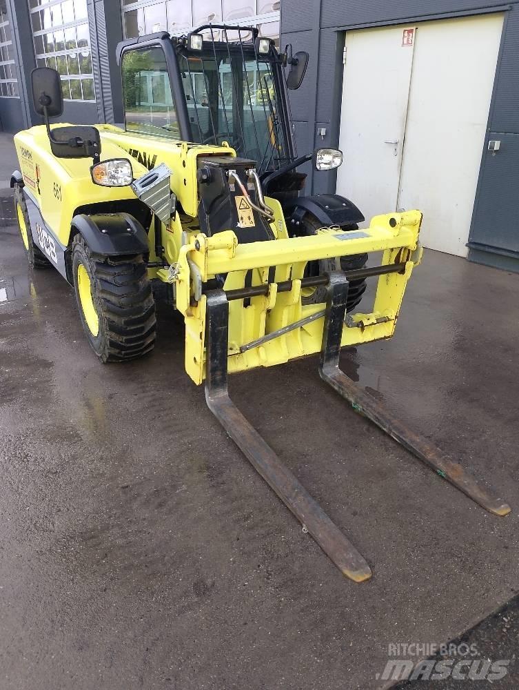 JCB 525-60 Teleskopické manipulátory