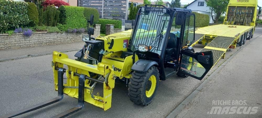 JCB 525-60 Teleskopické manipulátory