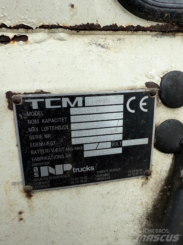 TCM FD 30 Dieselové vozíky