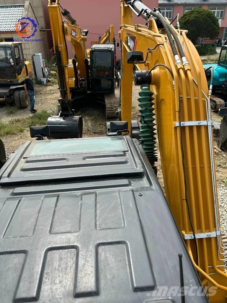 Sany SY 155 H Midi rýpadla 7t - 12t
