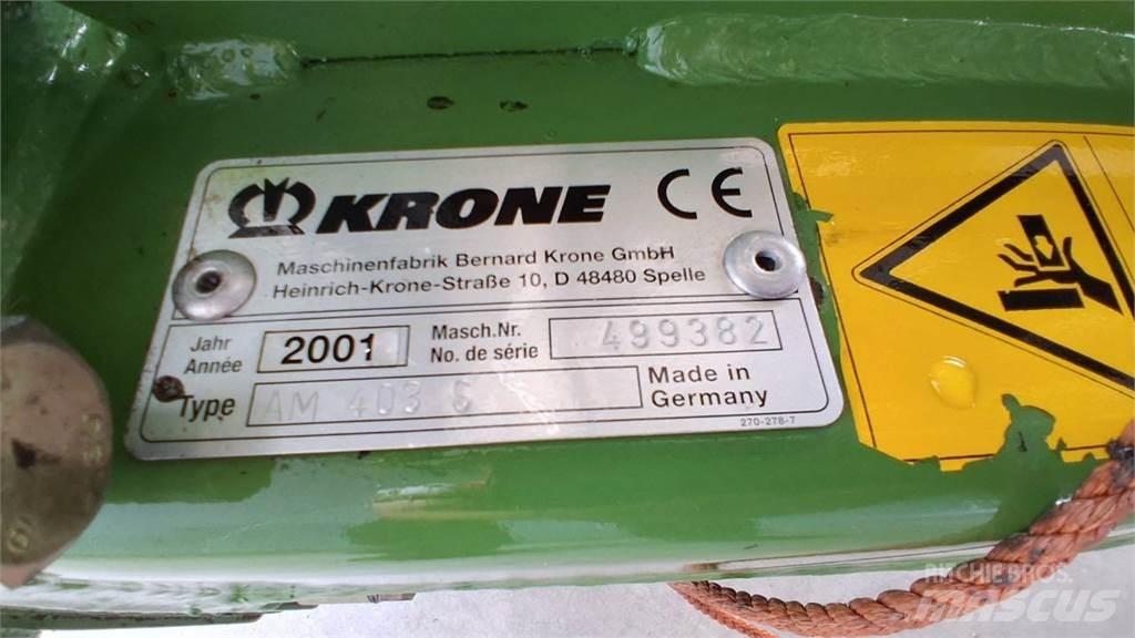 Krone AM 403S Žací stroje