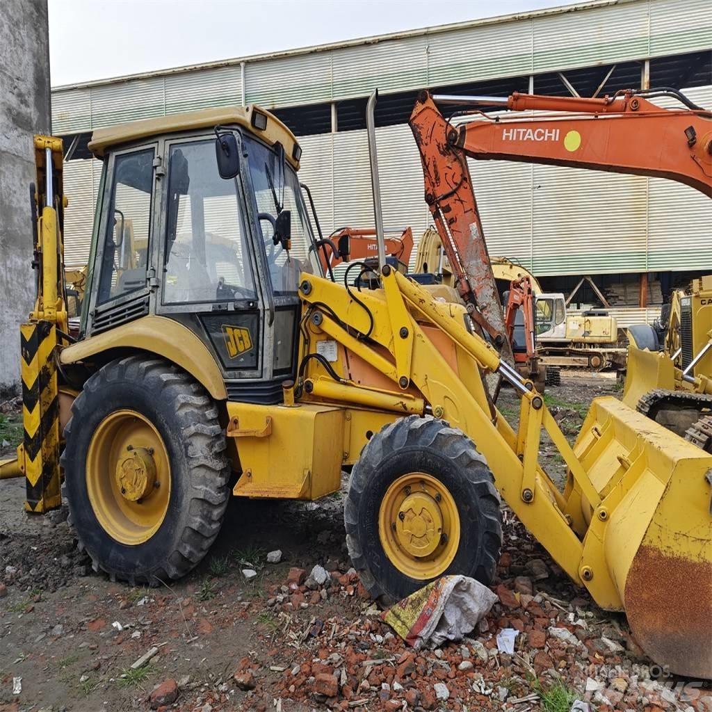 JCB 3 CX Rýpadlo-nakladače
