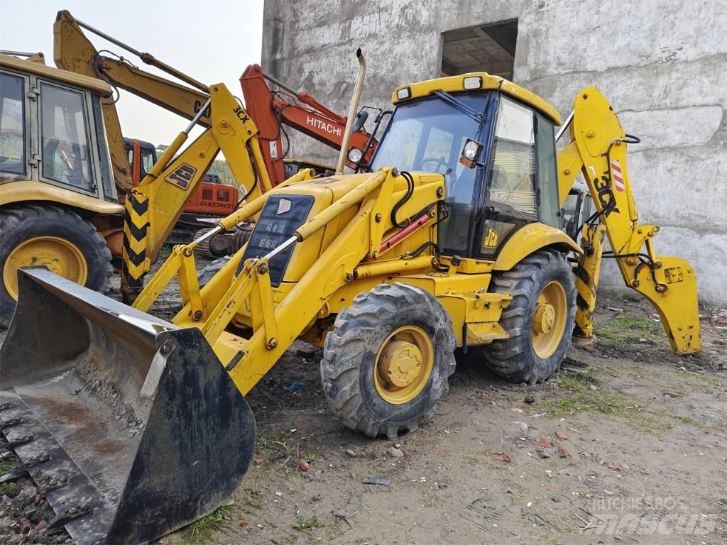 JCB 3 CX Rýpadlo-nakladače