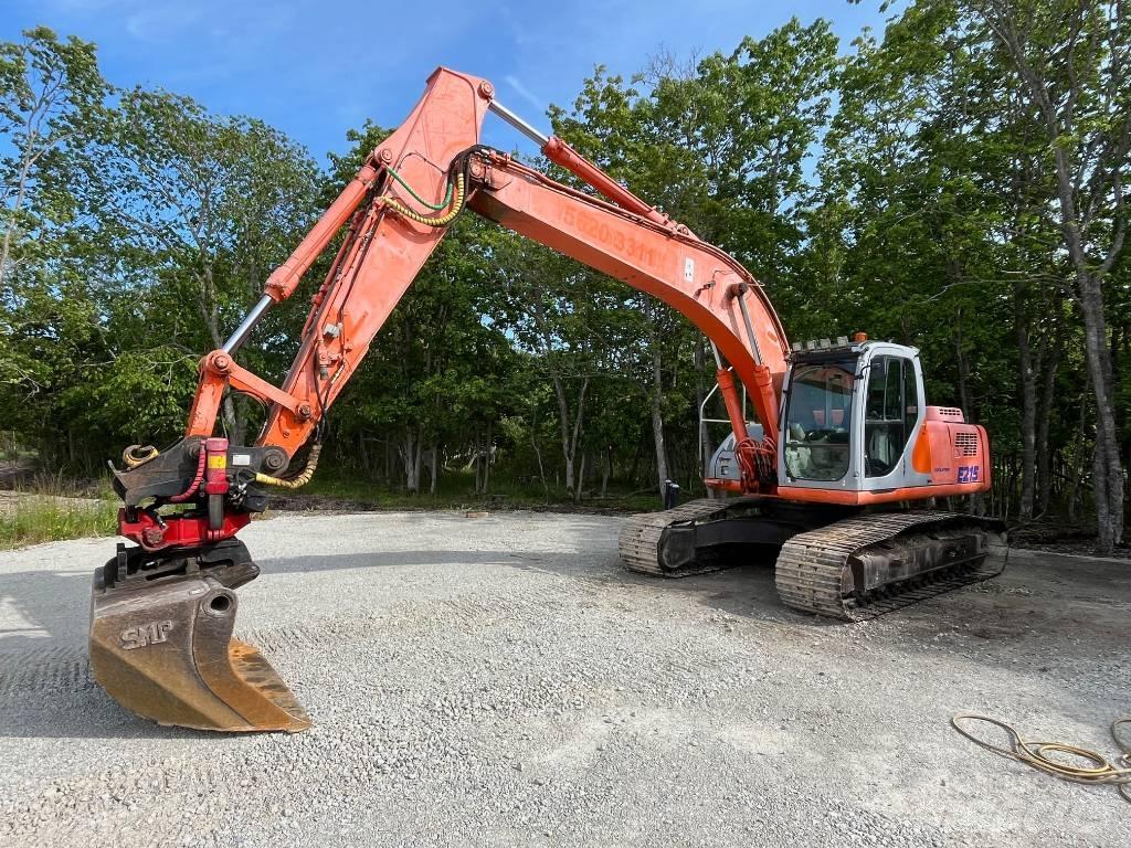 Fiat-Kobelco E 215 Pásová rýpadla