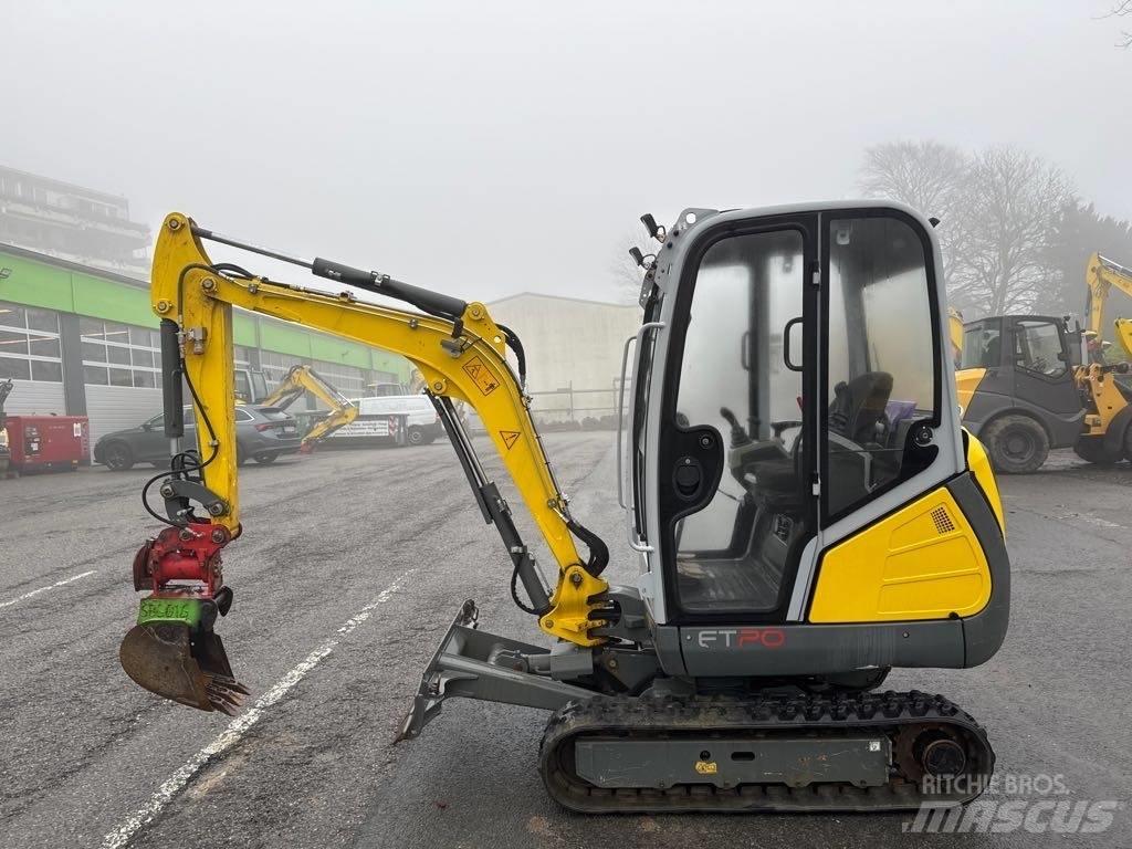 Wacker Neuson ET20 Pásová rýpadla
