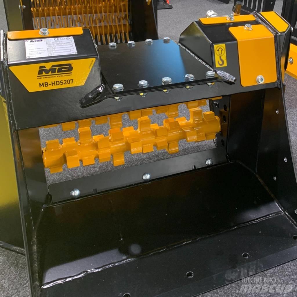 MB Crusher MB-HDS207 Drtící zařízení
