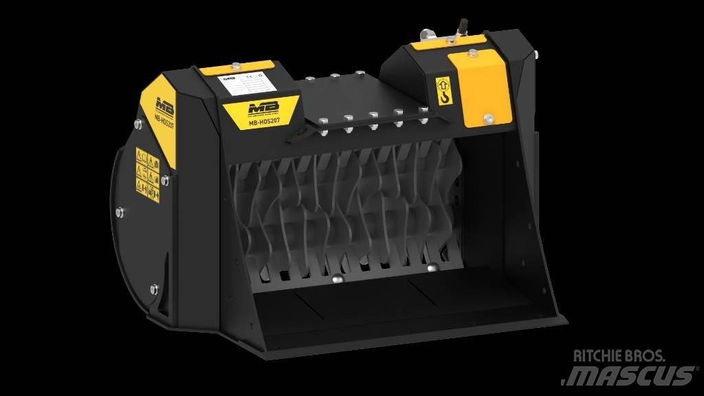 MB Crusher MB-HDS207 Drtící zařízení