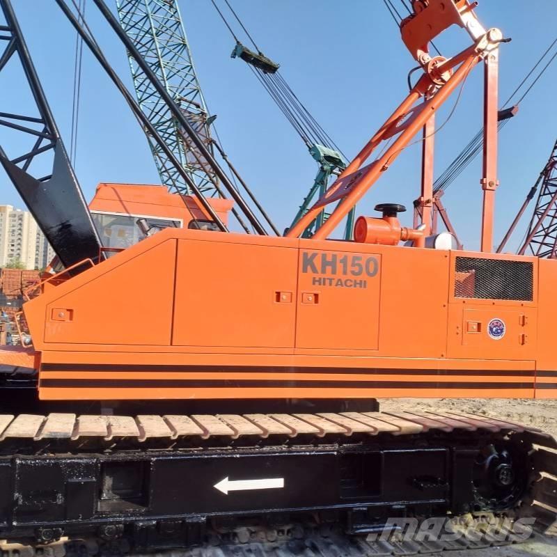 Hitachi KH 150-3 Pásové jeřáby