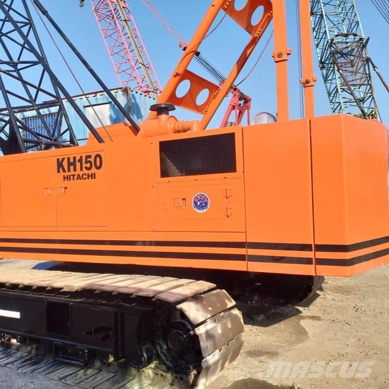 Hitachi KH 150-3 Pásové jeřáby