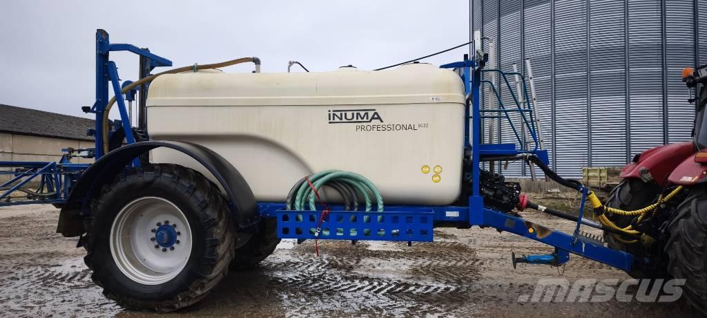 Inuma IAS 8032 Tažené postřikovače