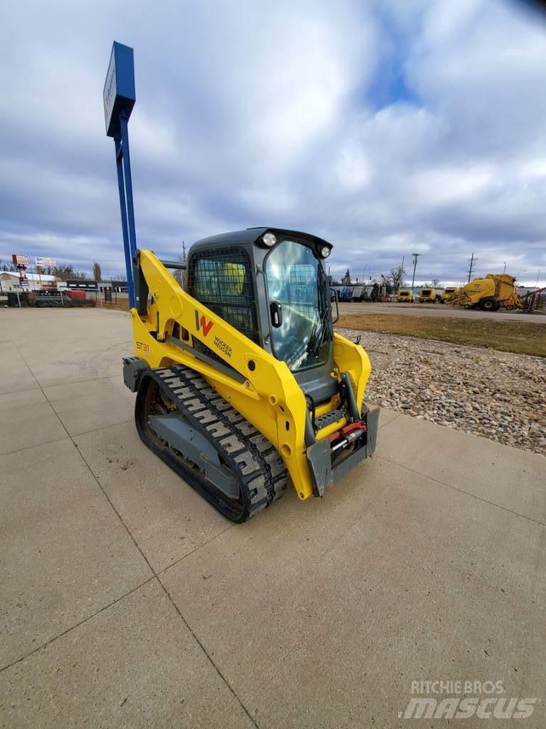Wacker Neuson ST31 Pásové nakladače