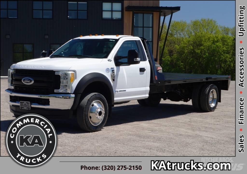 Ford F 550 XL SD Valníky/Sklápěcí bočnice