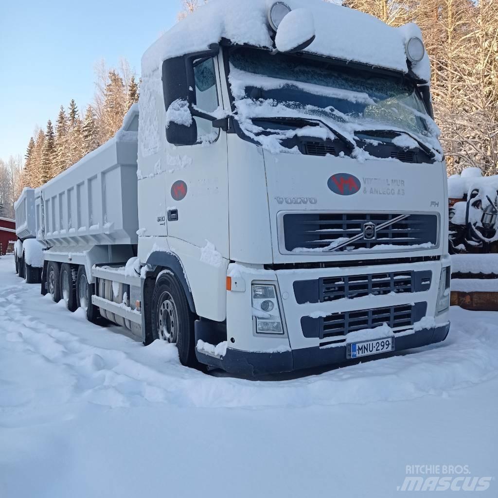 Volvo FH 520 Sklápěče
