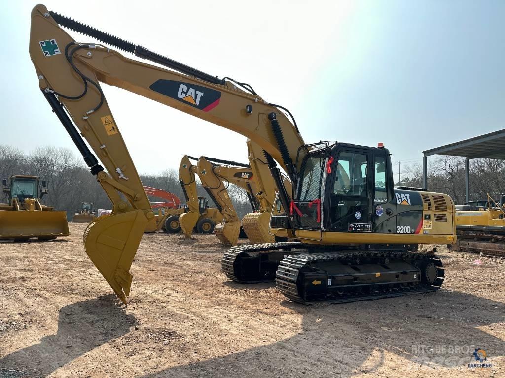 CAT 320D2L Pásová rýpadla