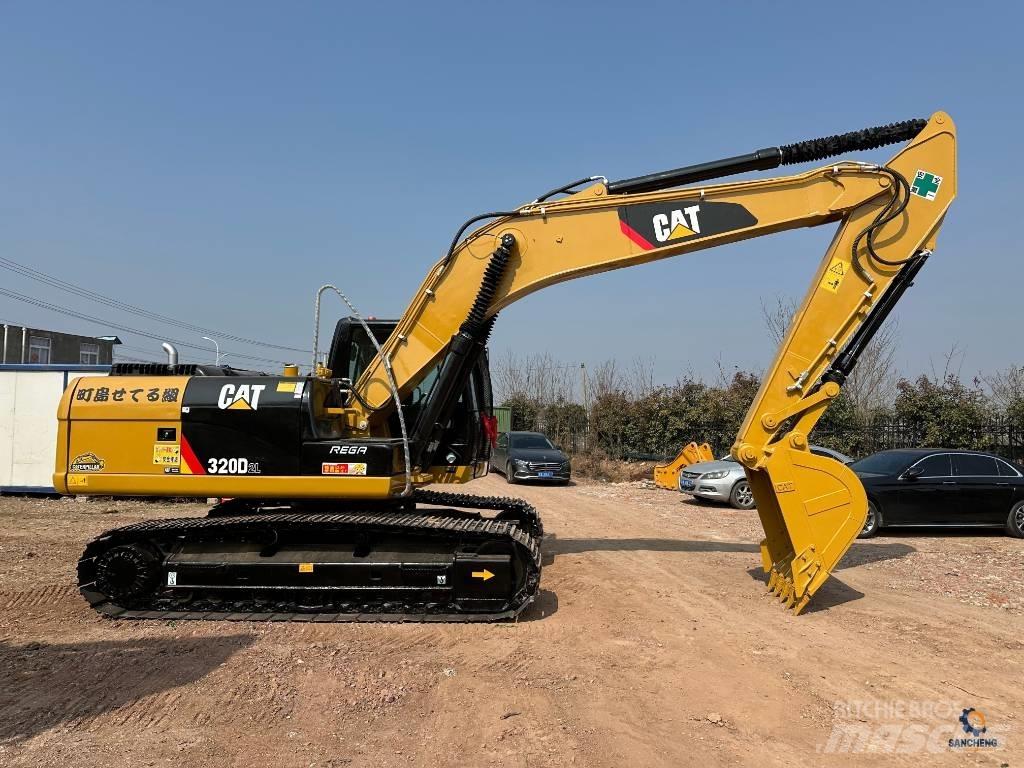 CAT 320D2L Pásová rýpadla