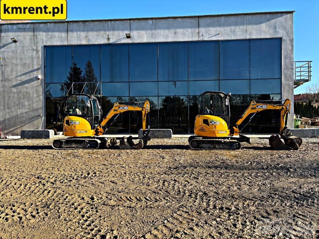 JCB 8025 Mini rýpadla < 7t
